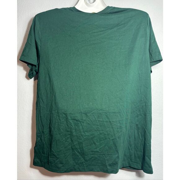 Polo Ralph Lauren Mens T-shirt Classic Fit Graphic Logo Size XL Hunter Green - Picture 4 of 7